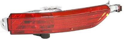 Eyelid, rear fog light -