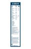 Wiper Blade Aerotwin Tagumine A331H 330mm