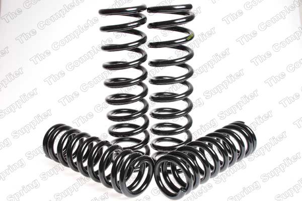 Suspension Set, springs madaldus Mercedes 1/85-