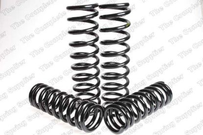 Suspension Set, springs madaldus Mercedes 1/85-