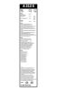Wiper Blade Aerotwin A212S SET 650/550mm