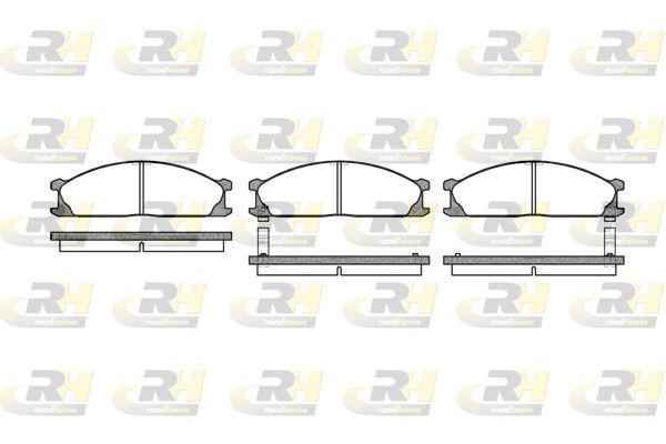 Brake Pad Set, disc brake Nissan KING E24 86- esim.