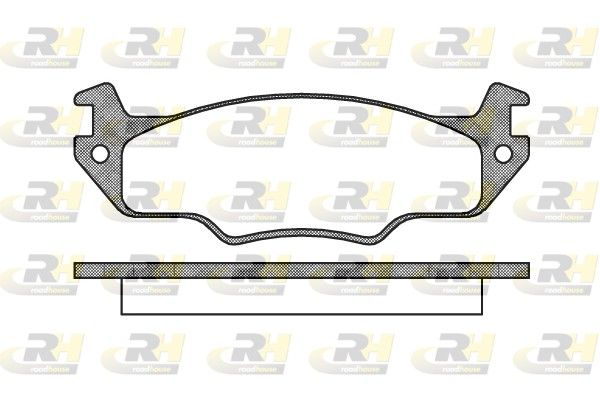 Brake Pad Set, disc brake -