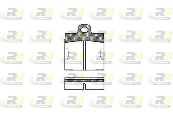 Brake Pad Set, disc brake VW 1300,1500