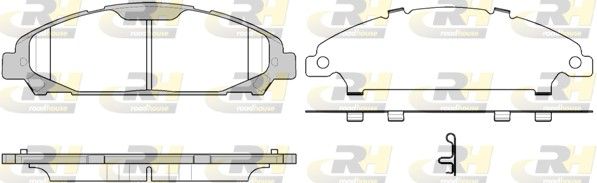 Brake Pad Set, disc brake -