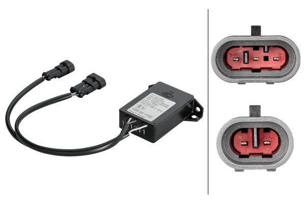 Control Unit, lights HYMER - 9904555 - LEDayFlex