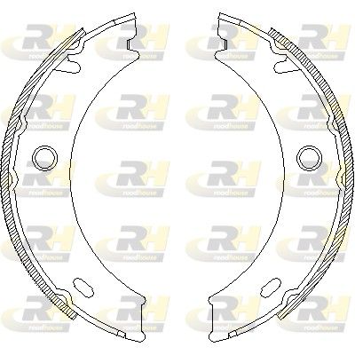 Brake Shoe, parking brake NK2733678
