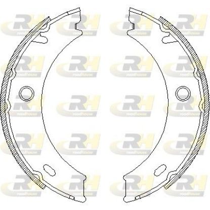 Brake Shoe, parking brake NK2733678