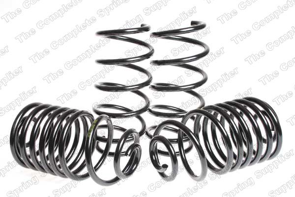 Suspension Set, springs madaldus Opel ASTRA