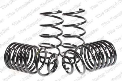 Suspension Set, springs madaldus Opel ASTRA