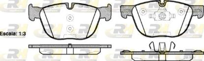 Brake Pad Set, disc brake BMW - 34 11 6 778 403