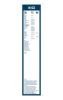 Wiper Blade Twin HCV N63 600mm