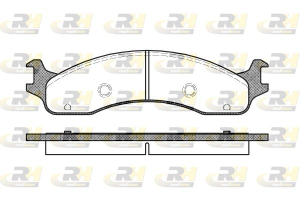 Brake Pad Set, disc brake Ford PICK-UP 95-97 esim.