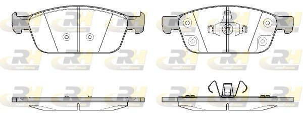 Brake Pad Set, disc brake -