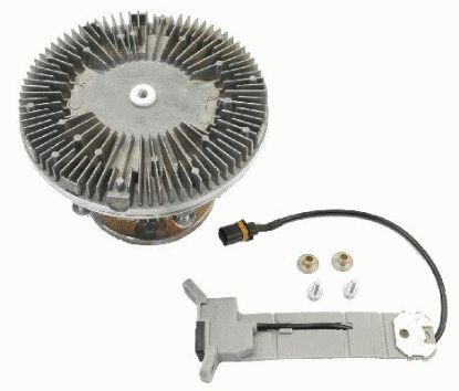 Clutch, radiator fan -