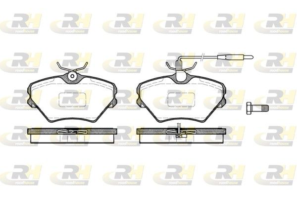 Brake Pad Set, disc brake Renault LAGUNA 93-98 esim.