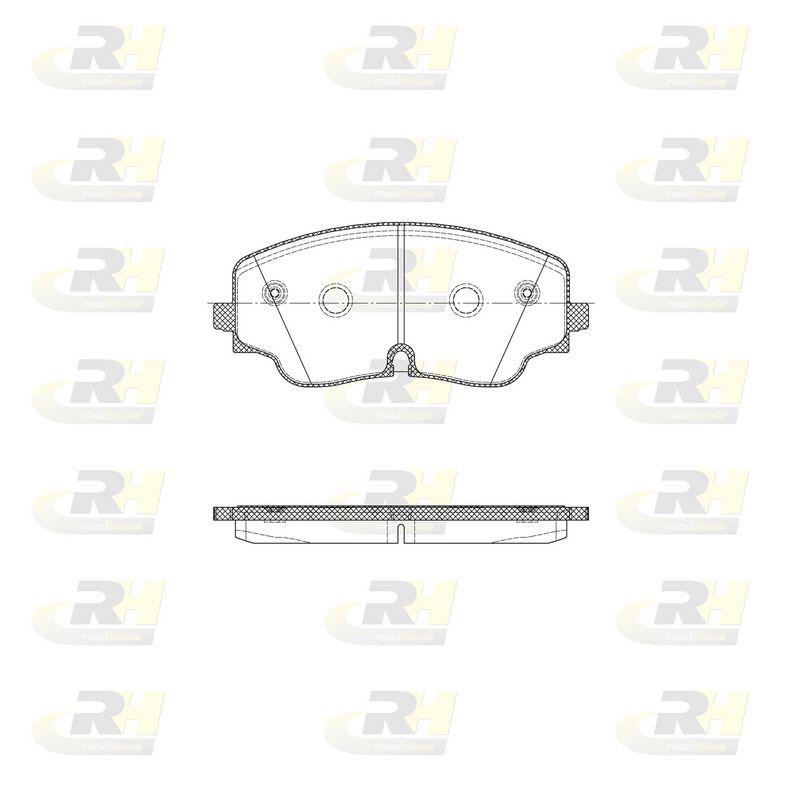 Brake Pad Set, disc brake VW GOLF VIII (CD1)(CG5) (08/19-)