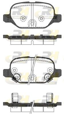 Brake Pad Set, disc brake -