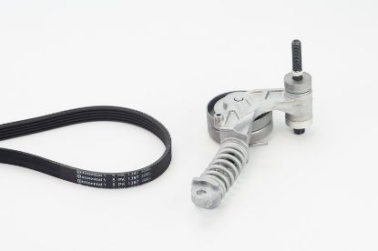V-ribbed Belt Set - V-ribbed Belt Set -