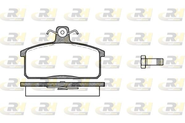 Brake Pad Set, disc brake Suzuki VITARA 90-99 esim.