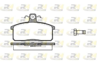 Brake Pad Set, disc brake Suzuki VITARA 90-99 esim.