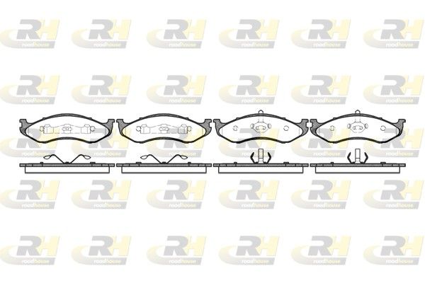 Brake Pad Set, disc brake JEEP CHEROKEE 97-99 esim.
