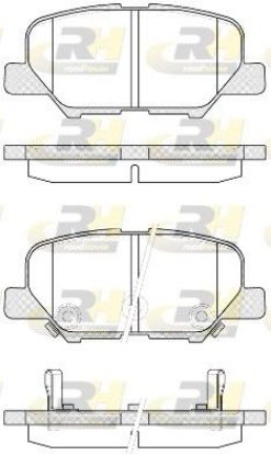 Brake Pad Set, disc brake MAZDA - GHY9-26-48Z, PSA - 16 356 771 80