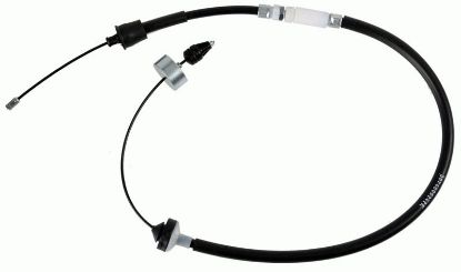 Cable Pull, clutch control -