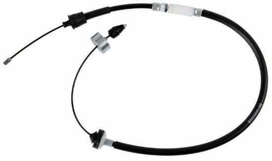 Cable Pull, clutch control -