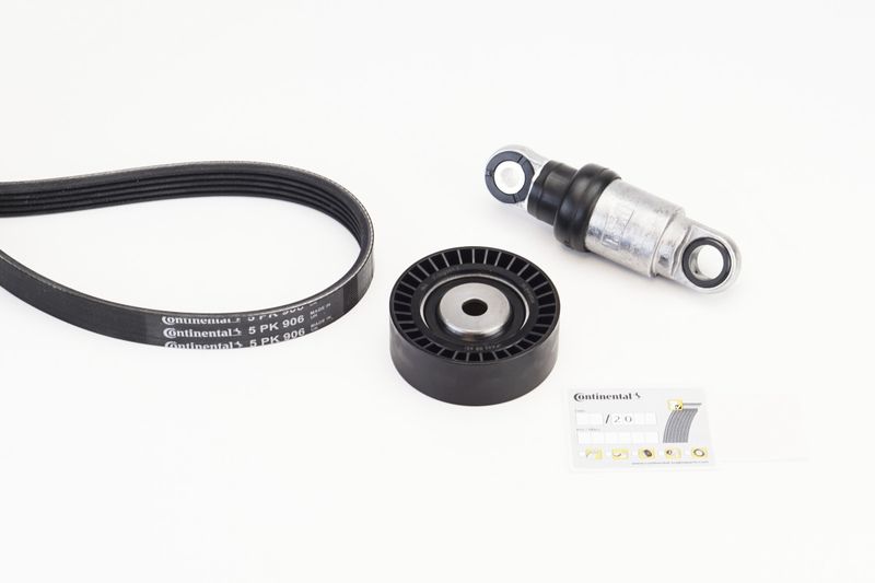 V-ribbed Belt Set -