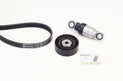V-ribbed Belt Set -