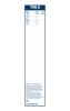 Wiper Blade TWIN 706S SET spoiler 700/500mm