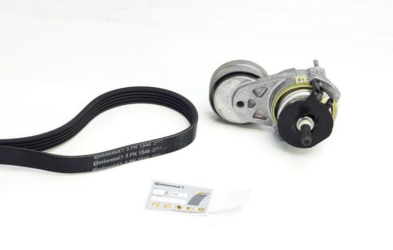 V-ribbed Belt Set -