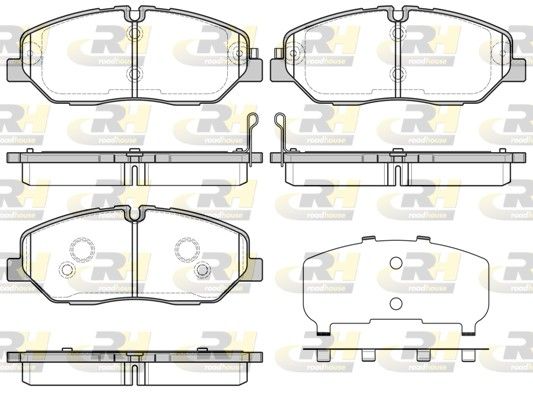 Brake Pad Set, disc brake -