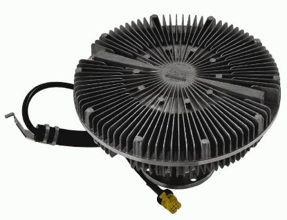 Clutch, radiator fan -