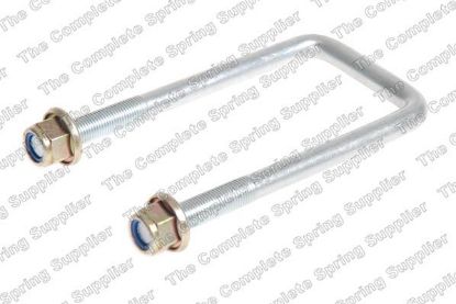 Spring Clamp U-BOLT 73x165xM14x55