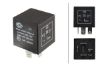 Relay, wipe/wash interval -