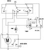 Relay, wipe/wash interval -