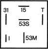 Relay, wipe/wash interval -
