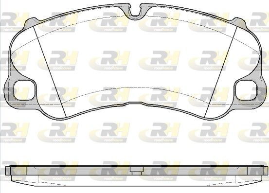Brake Pad Set, disc brake -