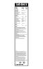 Wiper Blade Aerotwin Multiclip AM466S SET 650/380mm