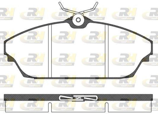 Brake Pad Set, disc brake -