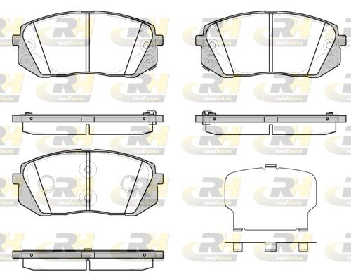 Brake Pad Set, disc brake -