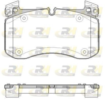 Brake Pad Set, disc brake MERCEDES-BENZ - 000 420 50 02