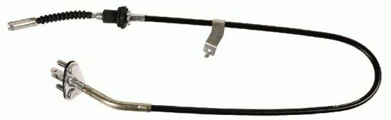 Cable Pull, clutch control -