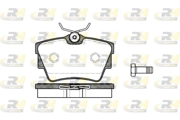 Brake Pad Set, disc brake -