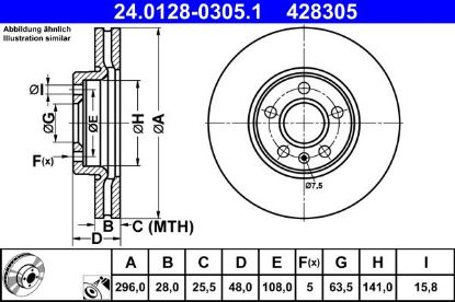 Brake Disc VOLVO - 31423722