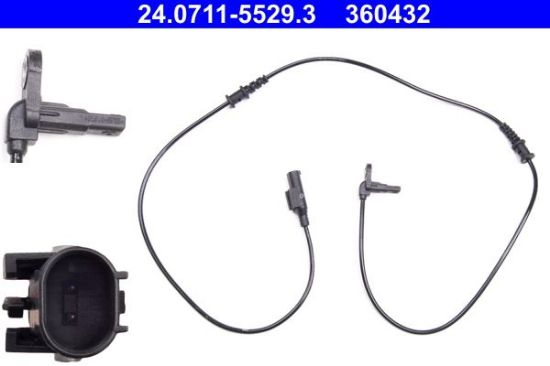 Sensor, wheel speed MERCEDES-BENZ - 447 905 00 01