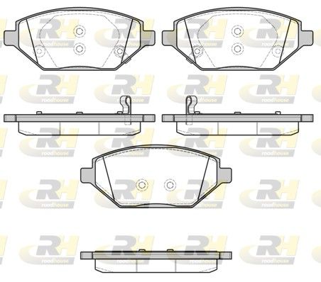 Brake Pad Set, disc brake -