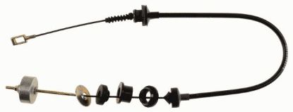 Cable Pull, clutch control -